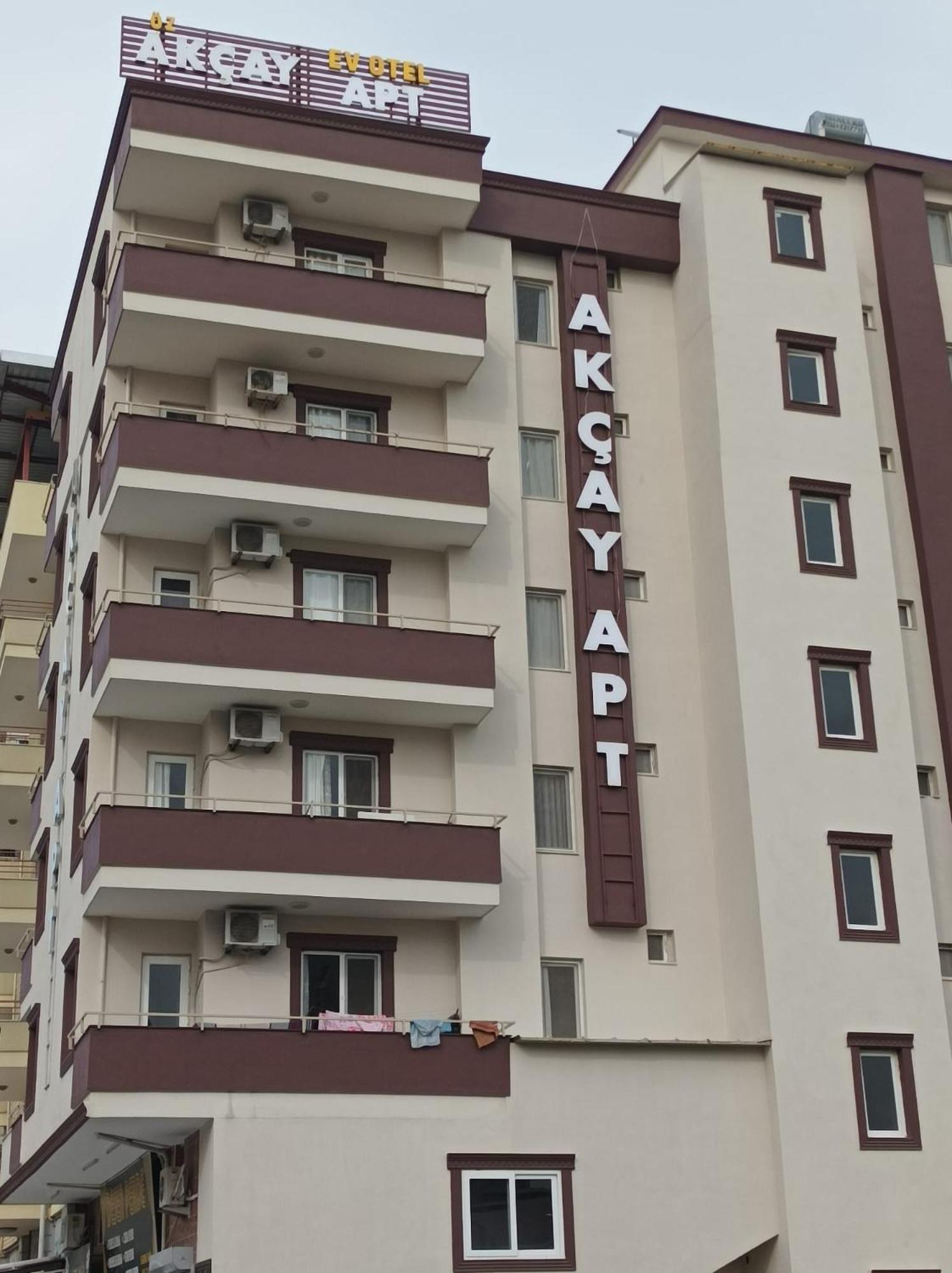 Akcay Apart Aparthotel Kalekoy  Bagian luar foto